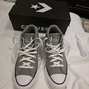 Converse All Star Gray Canvas Sneakers